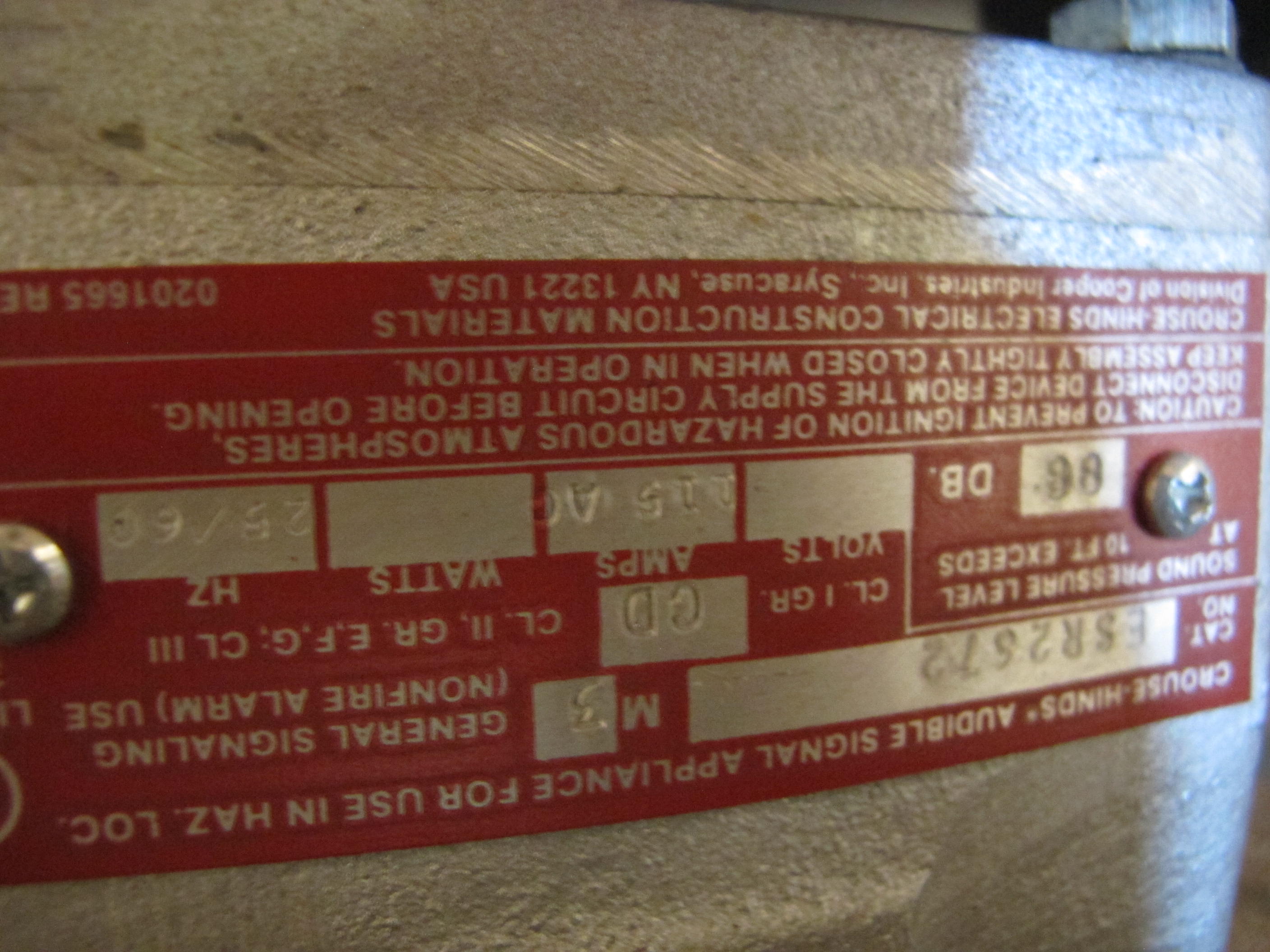LOT TO INCLUDE: (2) CISCO CATALYST NETWORK SWITCHES, 24 ETHERNET 10/100/1000 PORTS AND FOUR SFP UPLINKS, 1-RACK UNIT HEIGHT, (2) ALARMS, 115V, 0.174A, 11.8W, 25/60HZ RATING, SIGNAL KIND. AUDIBLE, (2) METERS, GAS KIND. WITH SWITCH CONSTRUCTION. FOR RADWASTE MONITORS, (3) STUDS, BACK CONNECTED LINE <(>&<)> LOAD, GE ELECTRICAL PRODUCT # TJK1, BREAKER TYPES: J600, TJ4V, AMPERES: 400, LENGTH, 5-17/32.. LOADING & HANDLING FEE $15-4144